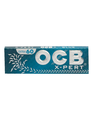 PAPEL OCB Nº1 70MM XPERT BLUE 1x50