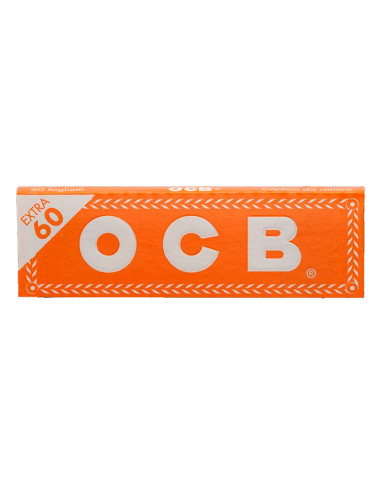 PAPEL OCB Nº1 70MM NARANJA 1x50