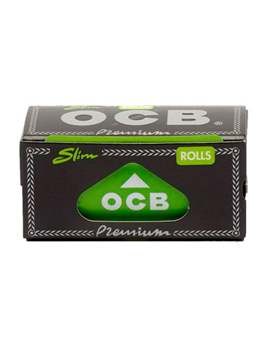 PAPEL OCB ROLLS PREMIUM SLIM 1X24