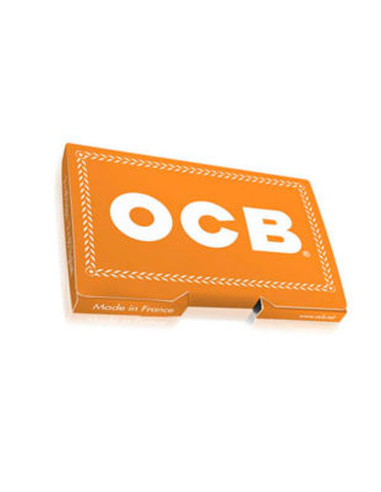 PAPEL OCB DOBLE VENTANA Nº4 NARANJA 1X25