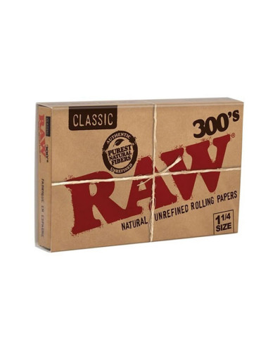 PAPEL RAW BLOC 300 1X40