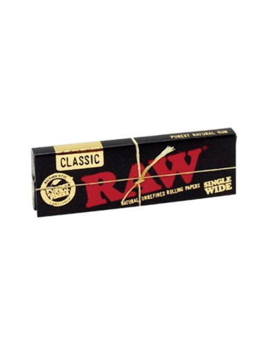 PAPEL RAW Nº8 70MM BLACK EDITION 1X50