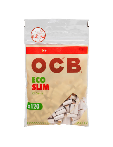 FILTROS OCB ORGANICO SLIM 150 1X10