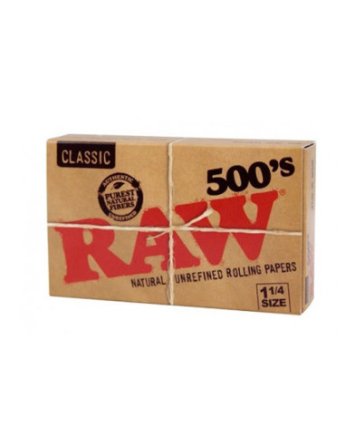 PAPEL RAW BLOC 500 1X20