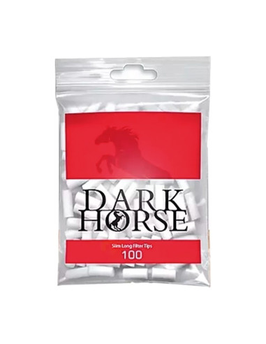 FILTROS DARK HORSE SLIM 6MM 22MM XLONG 100 1X30