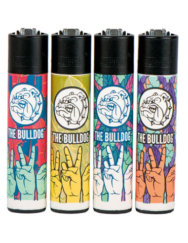 ENCENDEDOR CLIPPER BULLDOG BOTANICALS 1X48..