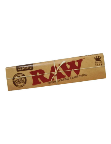 PAPEL RAW KING SIZE SLIM 1x50