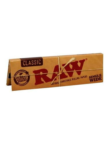 PAPEL RAW Nº8 70MM CLASSIC 1X50