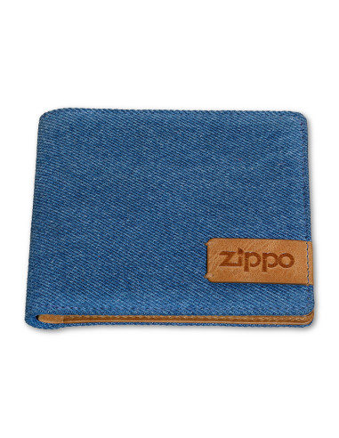 CARTERA VAQUERA ZIPPO PARA TARJETAS DE CRÉDITO