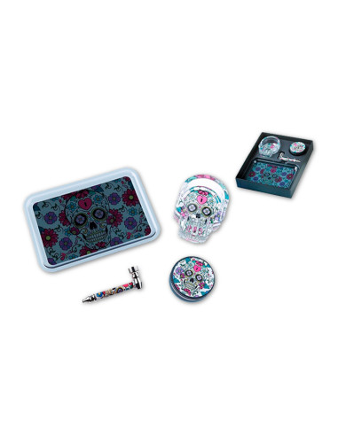 SET FUMADOR CALAVERA