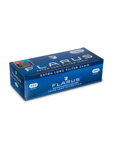 TUBOS FLARUS CLASSIC 200 XLONG  WHITE 1X5