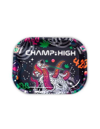 BANDEJA METAL CHAMP HIGH PLANET 18 X 14CM