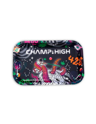 BANDEJA METAL CHAMP HIGH PLANET 27.5 X 17.5CM