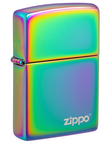 ENCENDEDOR ZIPPO SPECTRUM WITH LOGO