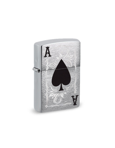 ENCENDEDOR ZIPPO ACE OF SPADE