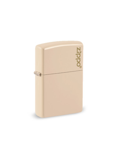 ENCENDEDOR ZIPPO FLAT SAND LOGO