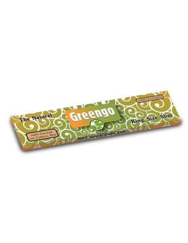 PAPEL GREENGO KING SLIM 1X50