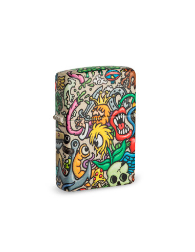 ENCENDEDOR ZIPPO TATTOO THEME DESIGN