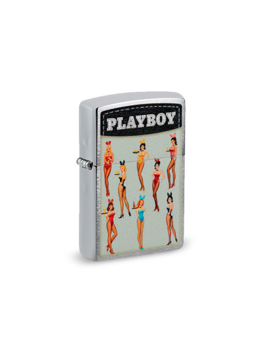 ENCENDEDOR ZIPPO 200 PLAYBOY DESIGN