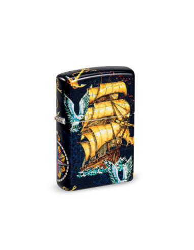 ENCENDEDOR ZIPPO NAUTICAL DESIGN 540