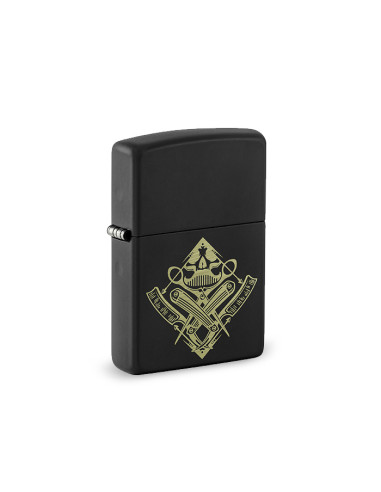 ENCENDEDOR ZIPPO BARBER SHOP DESIGN