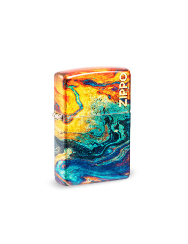 ENCENDEDOR ZIPPO COLORFUL ZIPPO DESIGN