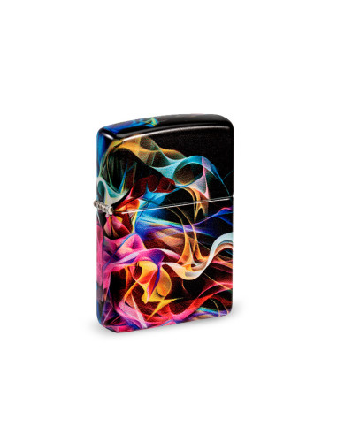 ENCENDEDOR ZIPPO ABSTRACT SMOKE DESIGN