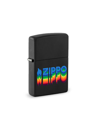 ENCENDEDOR ZIPPO RAINBOW LOGO