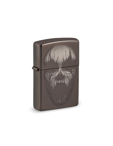 ENCENDEDOR ZIPPO SCREAMING MONSTER DESIGN