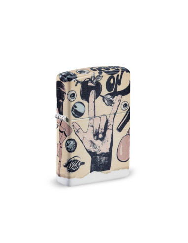 ENCENDEDOR ZIPPO TATTOO ART DESIGN