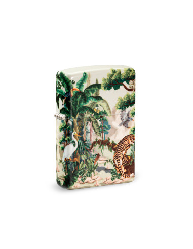 ENCENDEDOR ZIPPO JUNGLE DESIGN