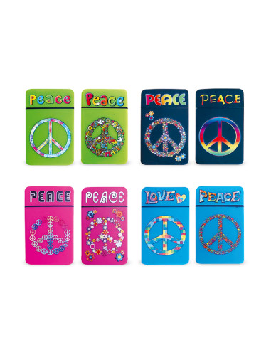 EXP.16 ENCENDEDORES TURBO DORA PEACE REVERSIBLE