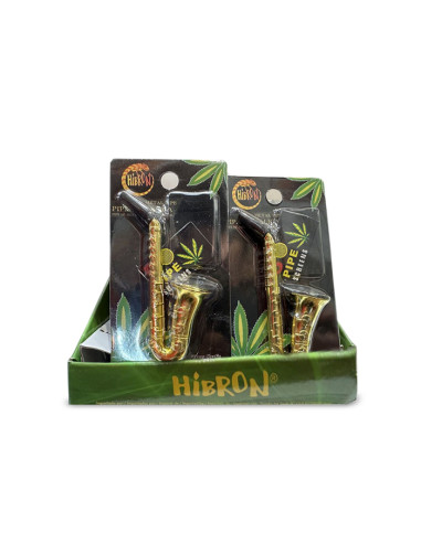 EXP.12 PIPAS HIBRON METAL SAXOFON..