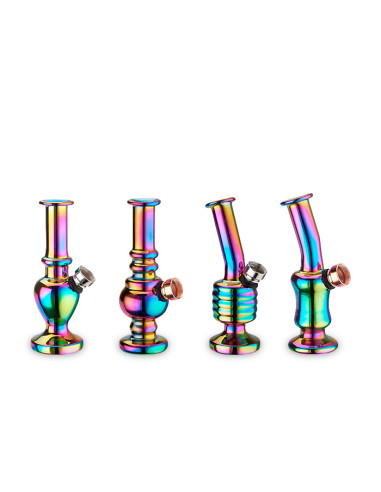 EXP.12 MINI BONGS CHAMP RAINBOW 4 MODELOS 12.5CM