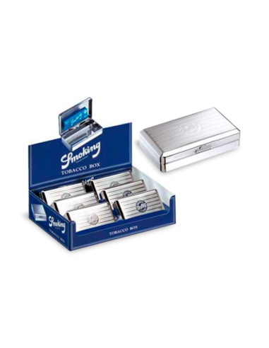 EXP.6 CAJAS METAL PARA TABACO SMOKING