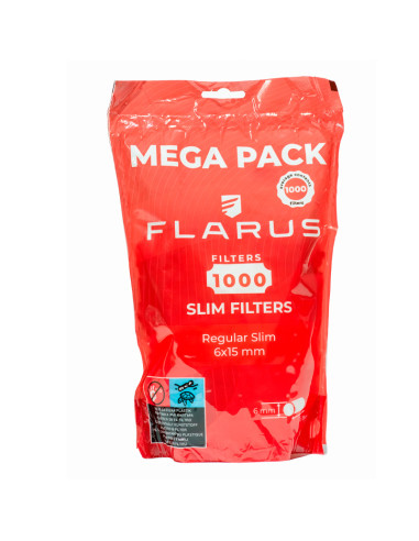 FILTROS FLARUS 1000 SLIM 1x20