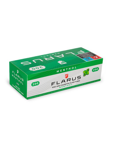 TUBOS FLARUS MENTHOL 200 1x5