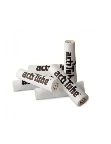 FILTROS ACTITUBE CARBON ACTIVADO 6MM KONIK EXTRA SLIM 50 1X10 UNDS