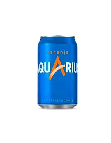 BOTE OCULTACIÓN AQUARIUS NARANJA (SIN LÍQUIDO)