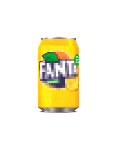 BOTE OCULTACIÓN FANTA LIMÓN (SIN LÍQUIDO)