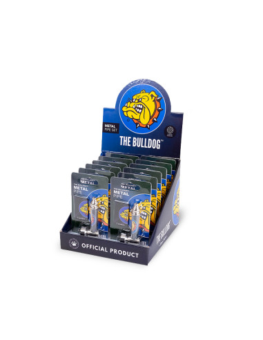 EXP.12 SETS PIPAS METAL BULLDOG