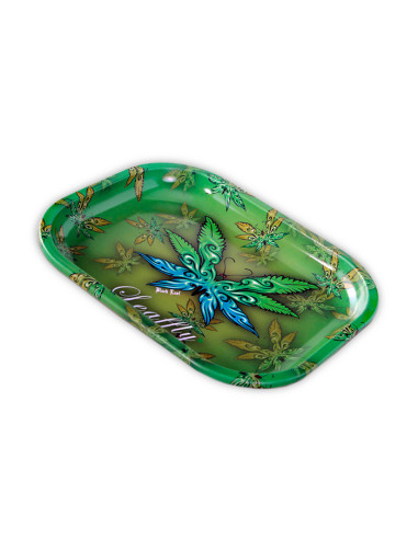 BANDEJA METAL LEAFFLY 18 X 14CM