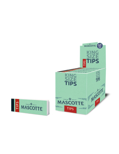 FILTROS TIPS MASCOTTE 35 TIPS 1X50