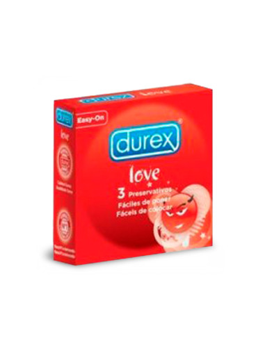 PRESERVATIVOS DUREX SENSITIVO SUAVE 1X3 (48 PACKS)