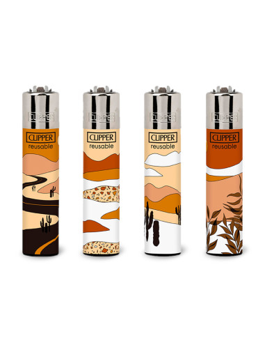 ENCENDEDOR CLIPPER DESERT LIFE 3 1X48