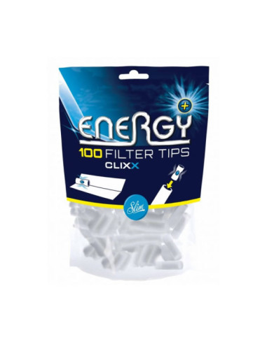 FILTROS ENERGY CLIXX 100 FILTROS 6MM 1X10