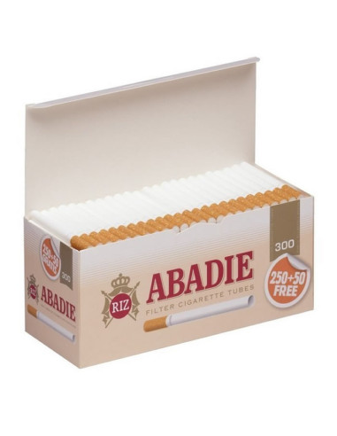 TUBOS ABADIE 300 PACKS DE 4UDS CAJÓN DE 10 PACKS 1X40