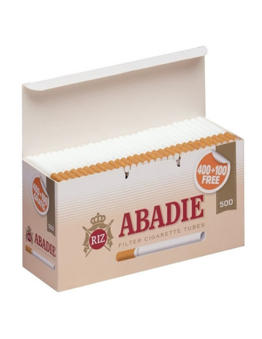 CAJÓN TUBOS ABADIE 500 PACKS DE 2UDS /10 PACKS