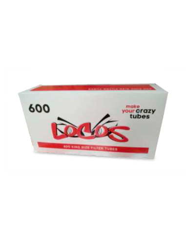 TUBOS LOCOS 600 UNDS. 1X20