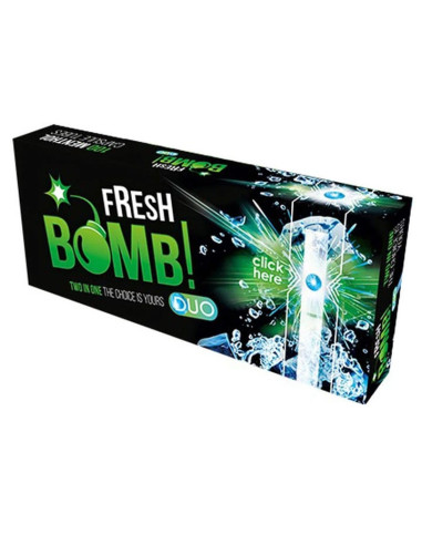 TUBOS FRESH BOMB MENTOL 100 X 5